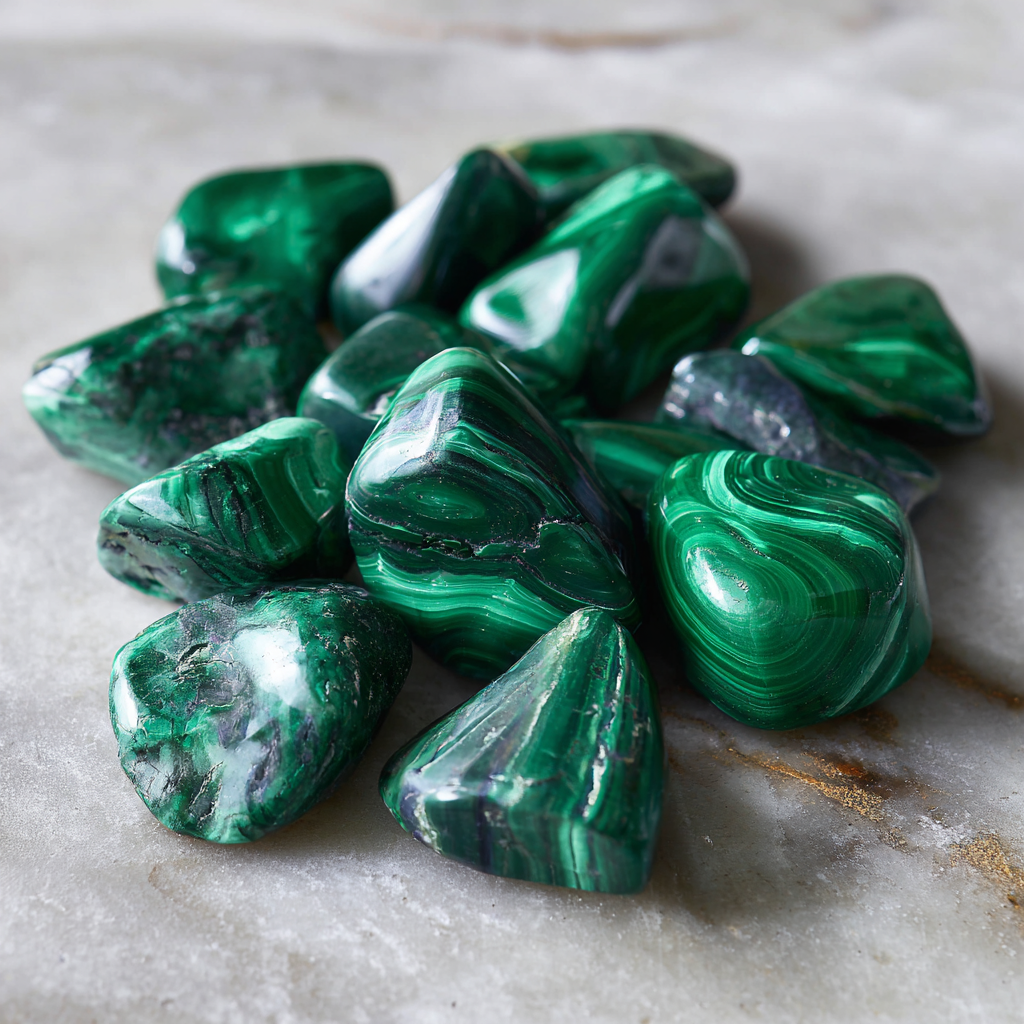 Malachite Crystal | Emotional Healing, Transformation &amp; Positive Change