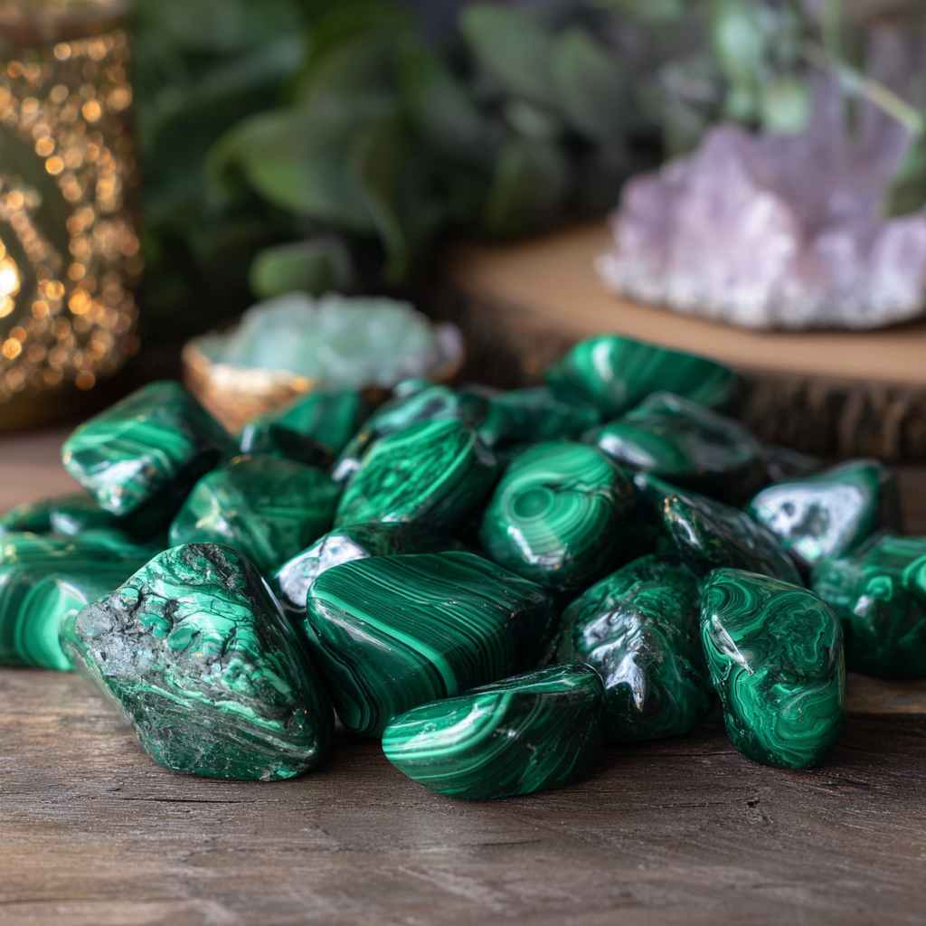 Malachite Crystal | Emotional Healing, Transformation &amp; Positive Change