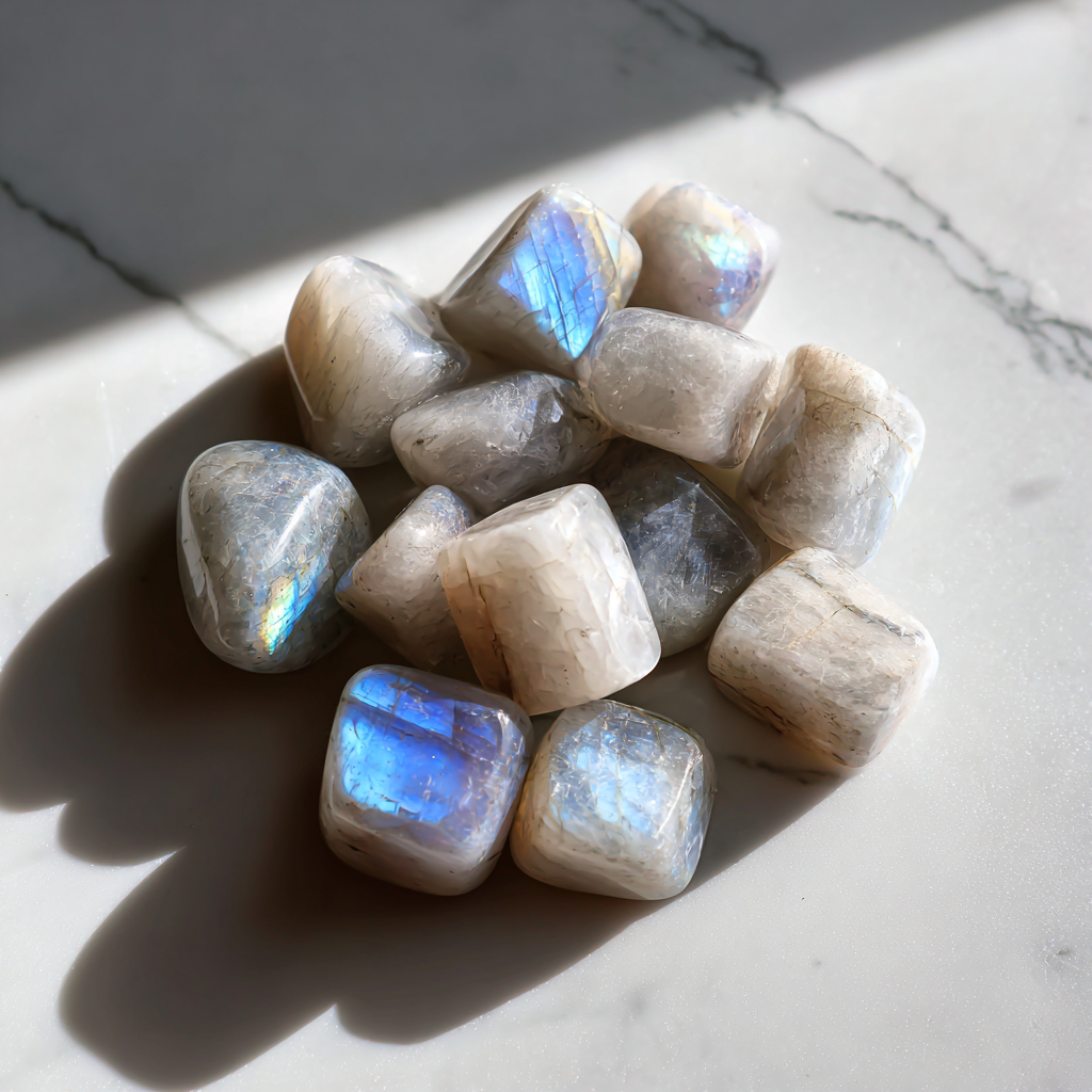 Moonstone Crystal | Inner Peace, Emotional Balance &amp; Divine Feminine Energy