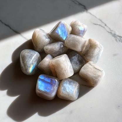 Moonstone Crystal | Inner Peace, Emotional Balance &amp; Divine Feminine Energy