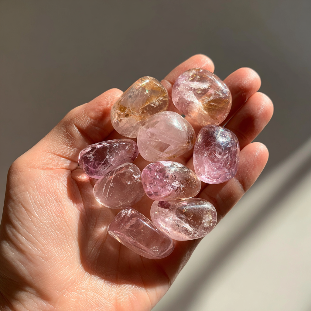Morganite Crystal | Divine Love, Compassion &amp; Emotional Healing