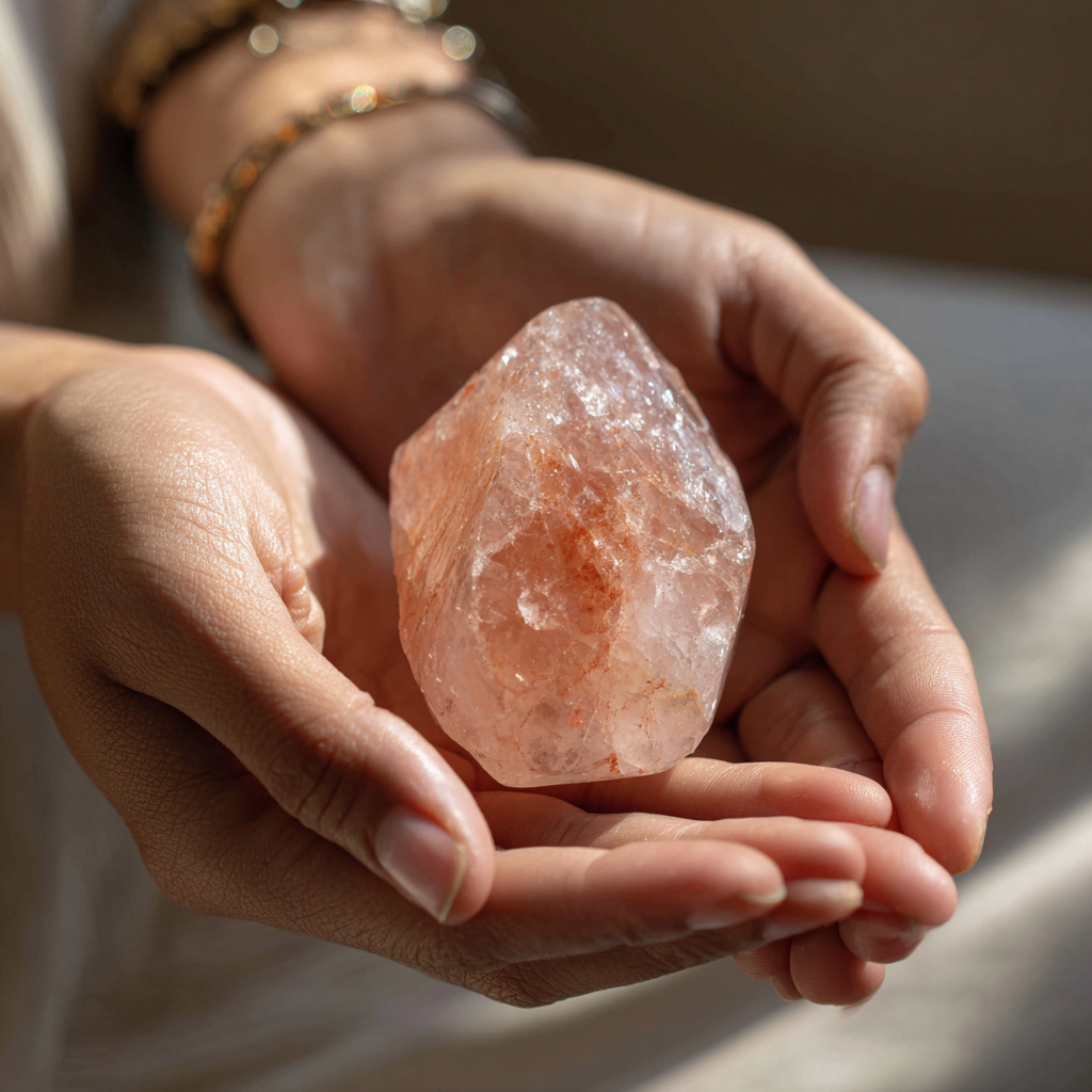 Morganite Crystal | Divine Love, Compassion &amp; Emotional Healing