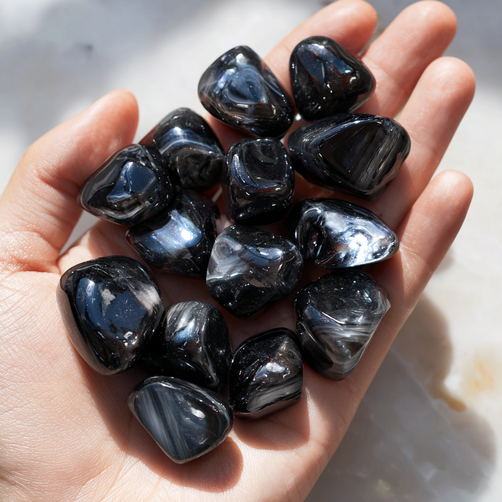 Obsidian Crystal | Grounding, Protection &amp; Spiritual Clarity