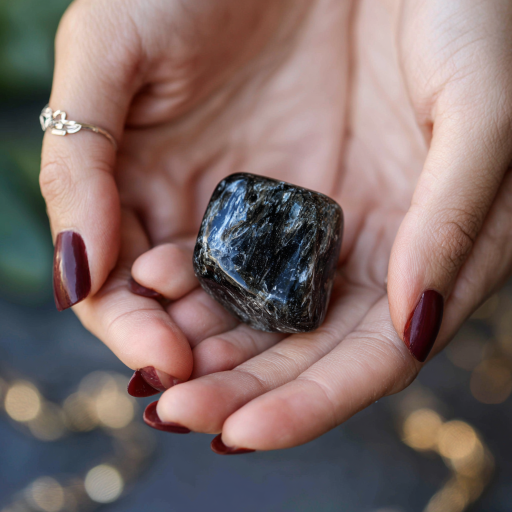Obsidian Crystal | Grounding, Protection &amp; Spiritual Clarity