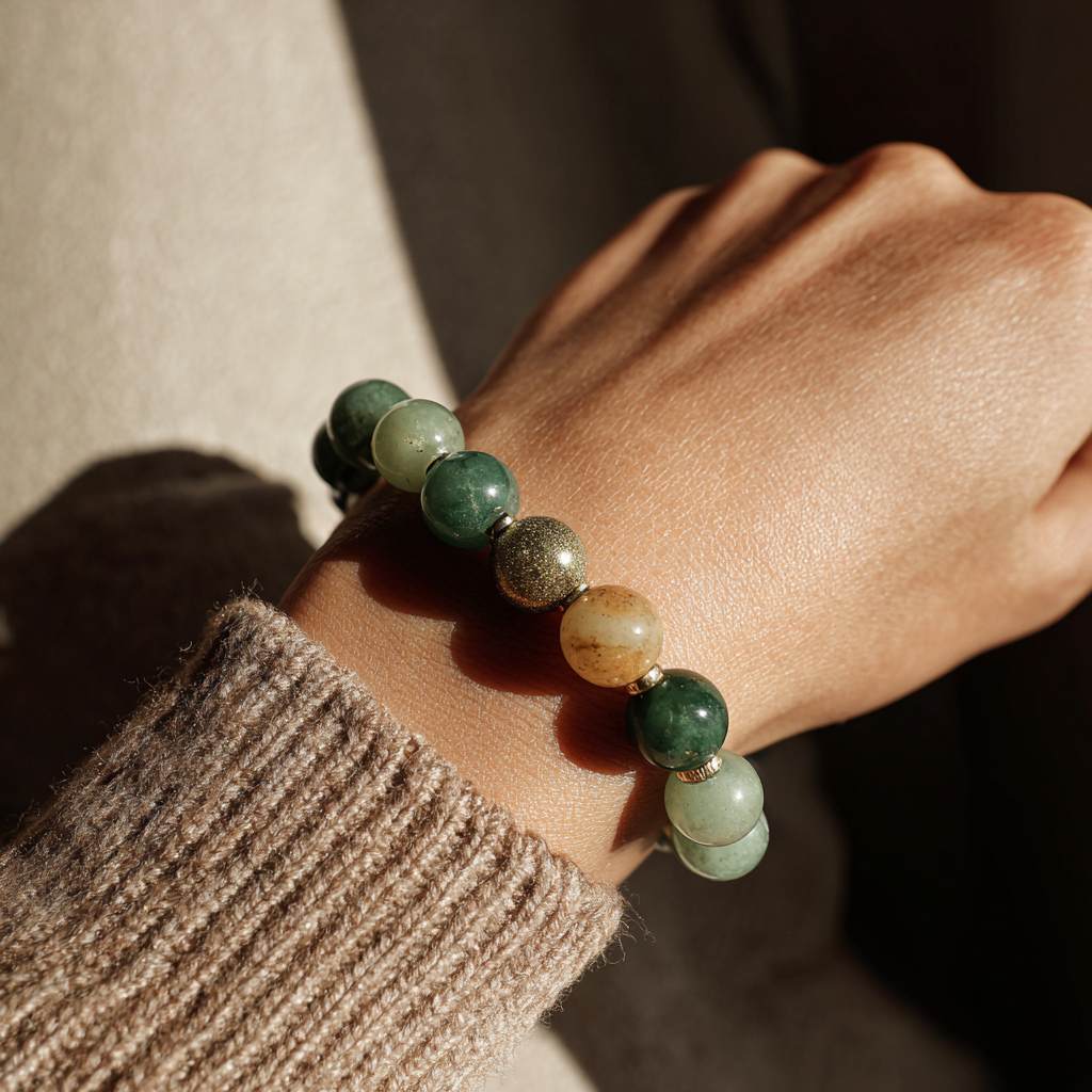 Pyrite, Green Aventurine &amp; Jade | Manifestation, Prosperity &amp; Financial Abundance