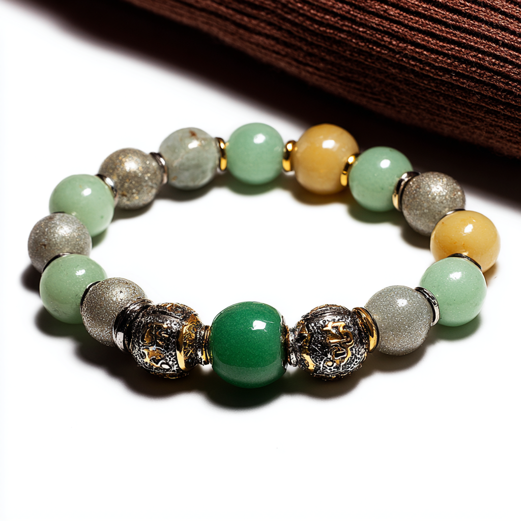 Pyrite, Green Aventurine &amp; Jade | Manifestation, Prosperity &amp; Financial Abundance