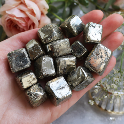 Pyrite Crystal | Abundance, Manifestation &amp; Prosperity Attraction