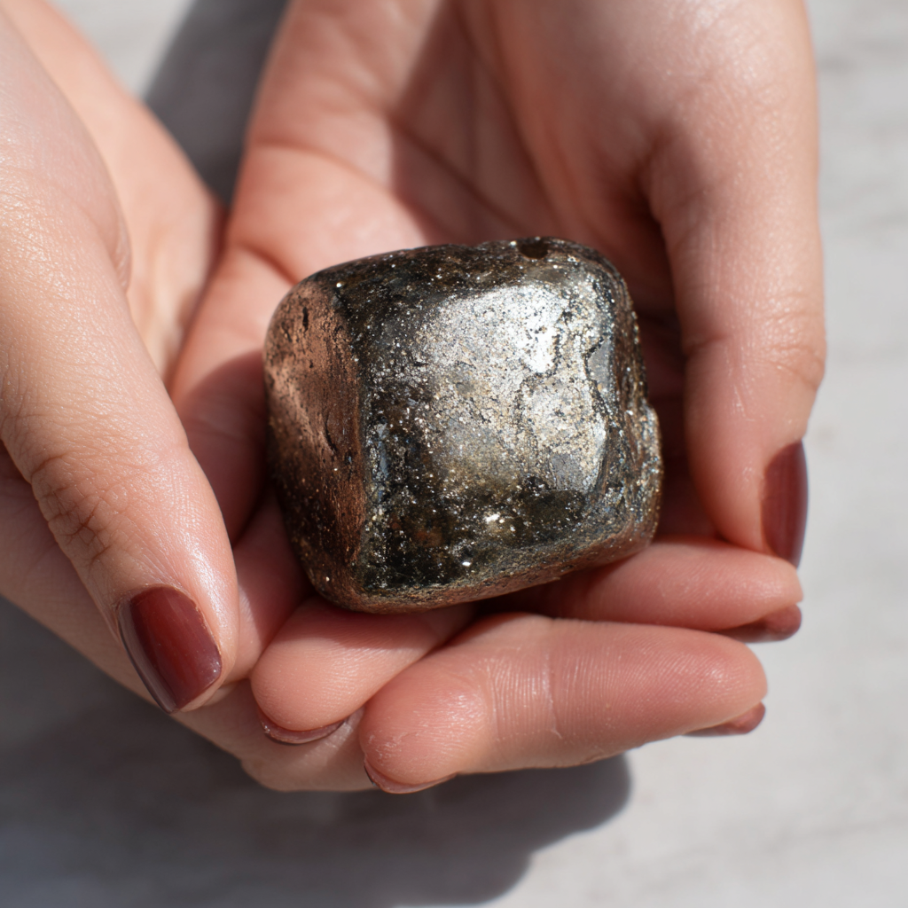 Pyrite Crystal | Abundance, Manifestation &amp; Prosperity Attraction