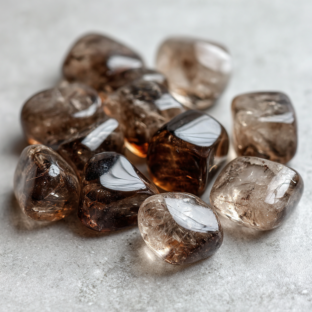 Smoky Quartz Crystal | Grounding, Calm &amp; Energetic Transmutation