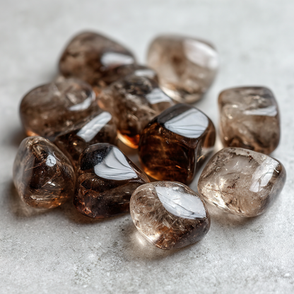 Smoky Quartz Crystal | Grounding, Calm &amp; Energetic Transmutation