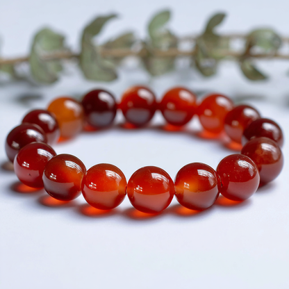 Libido Power | Carnelian Bracelet | Attraction, Sacral Chakra &amp; Creative Fire