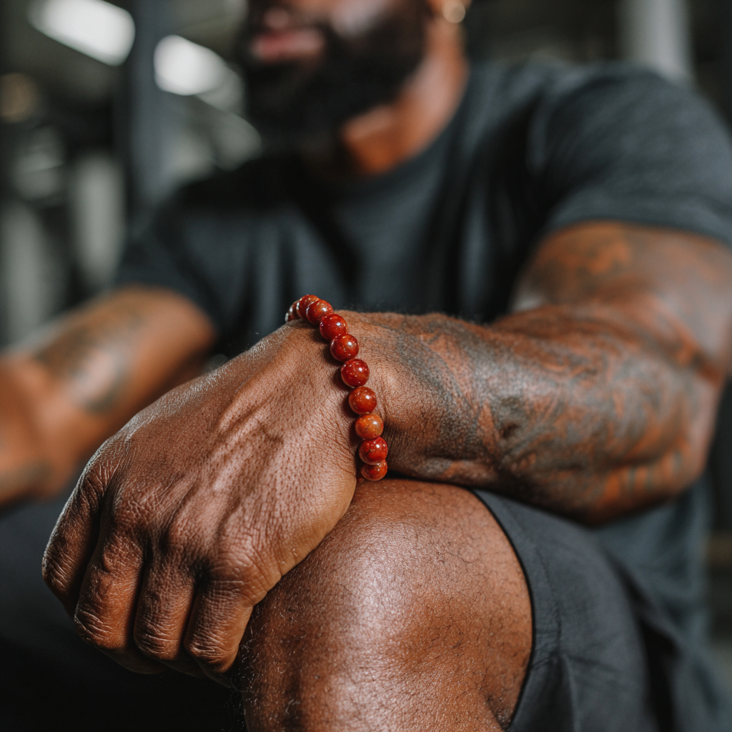 Libido Power | Carnelian Bracelet | Attraction, Sacral Chakra &amp; Creative Fire
