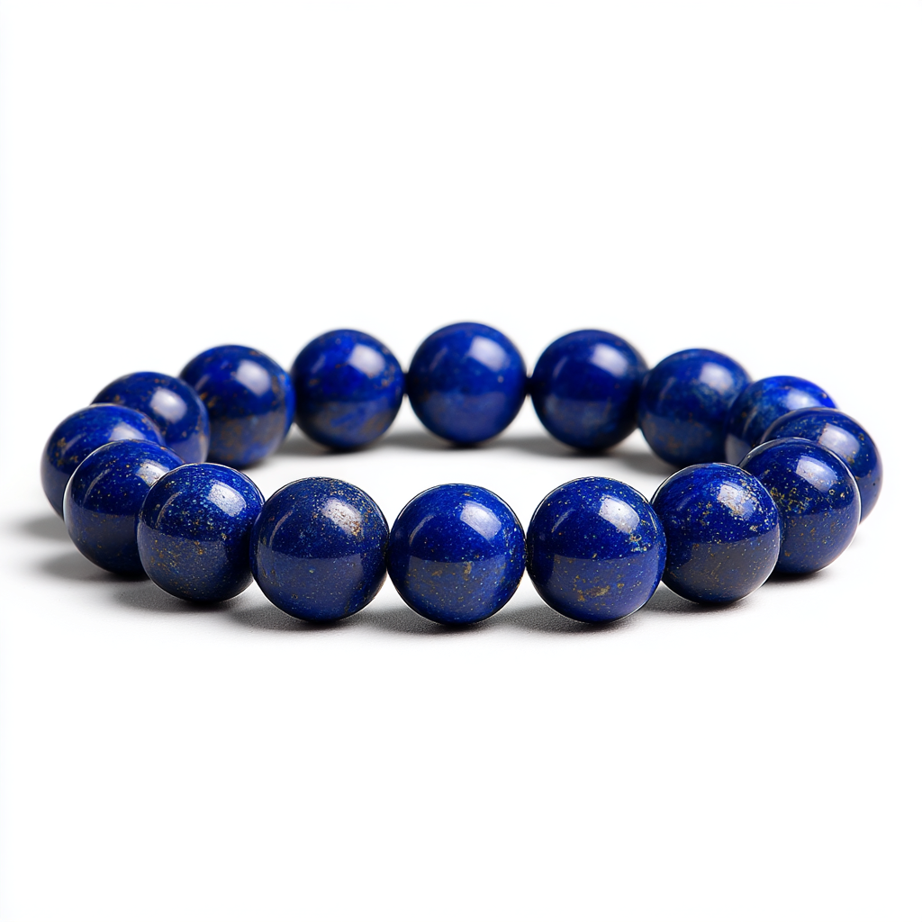 The Royal Blue | Lapis Lazuli Bracelet | Wisdom, Truth &amp; Divine Authority