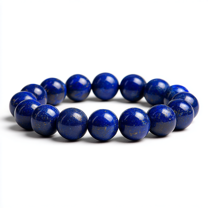 The Royal Blue | Lapis Lazuli Bracelet | Wisdom, Truth &amp; Divine Authority