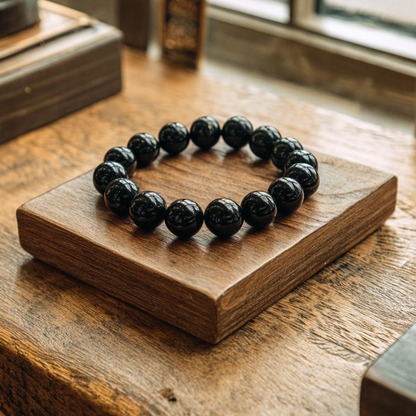 Powerhouse Executive | Black Onyx Bracelet | Prestige, Protection &amp; Elite Energy