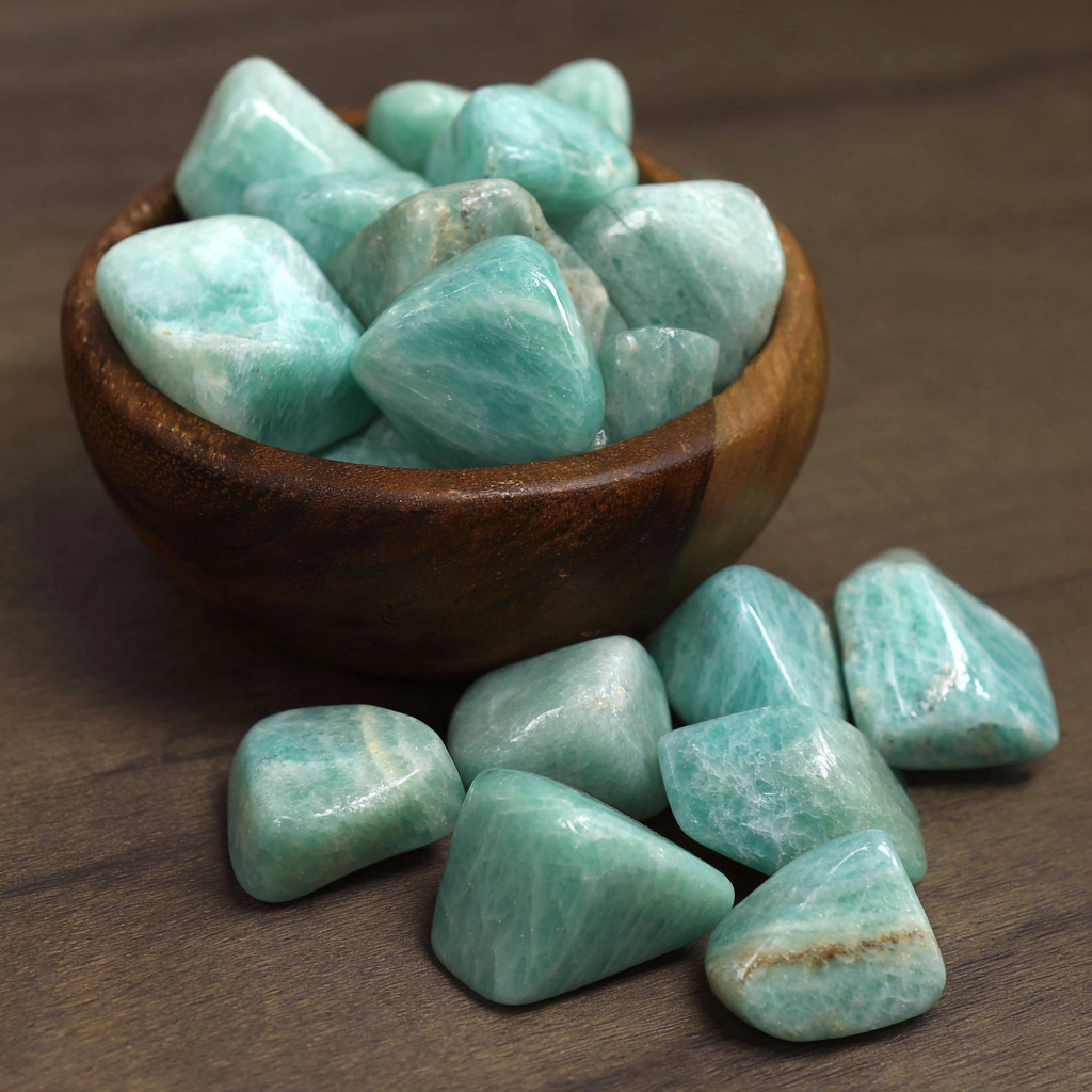 Amazonite Crystal | Inner Peace, Communication &amp; Emotional Balance
