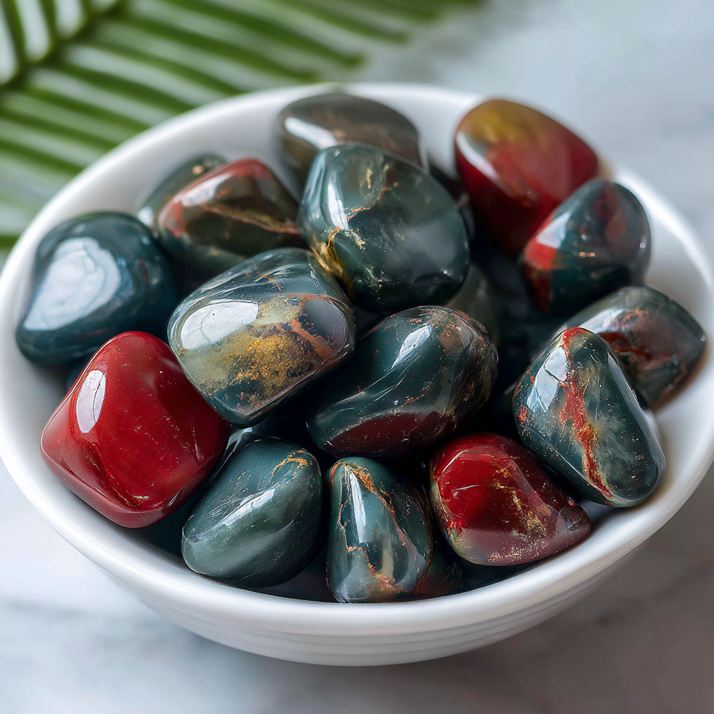Bloodstone Crystal | Courage, Vitality &amp; Inner Strength