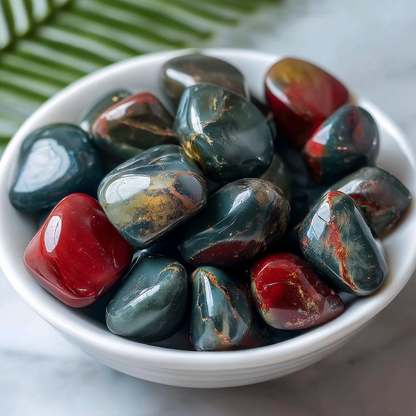 Bloodstone Crystal | Courage, Vitality &amp; Inner Strength