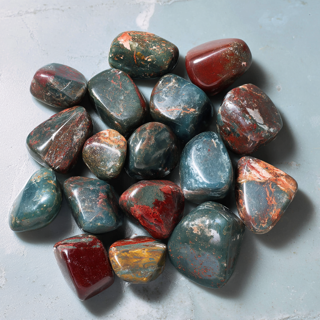 Bloodstone Crystal | Courage, Vitality &amp; Inner Strength