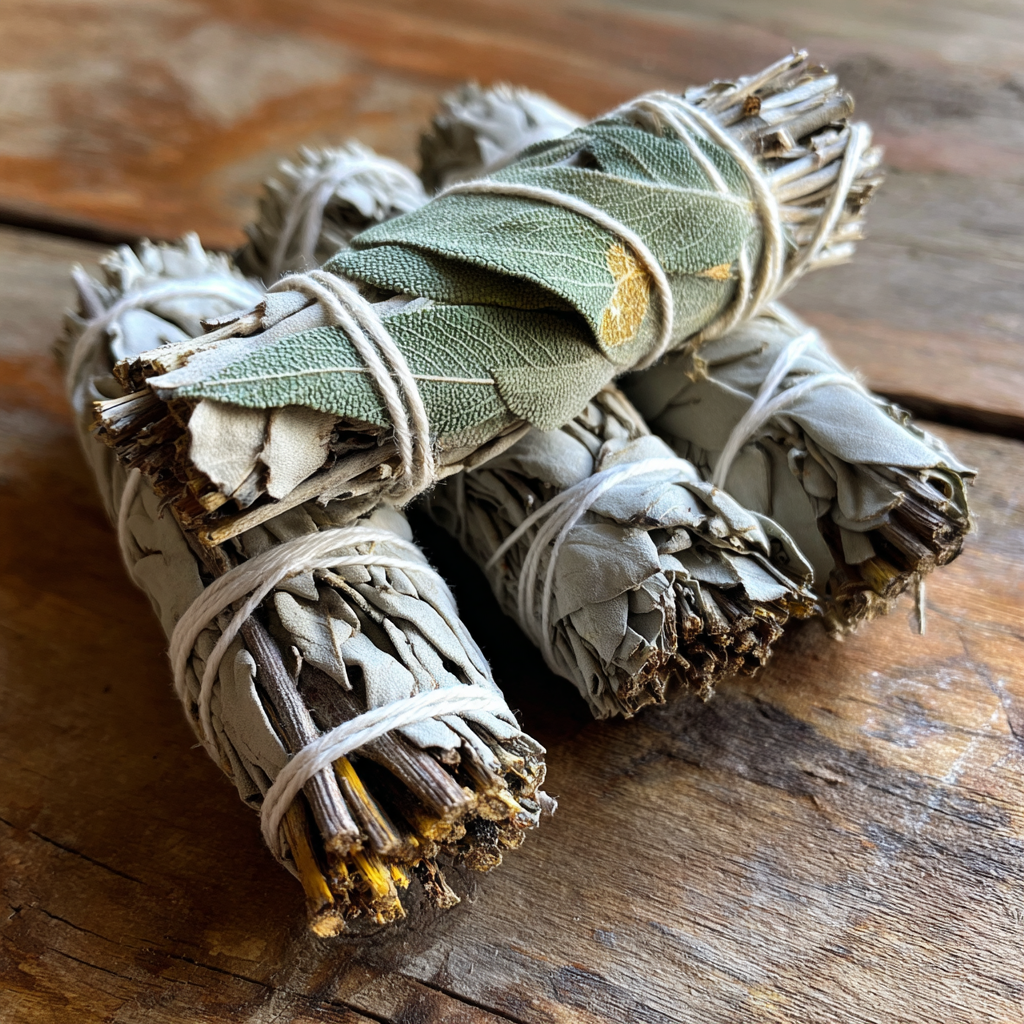 Spiritual Cleansing Starter Bundle | Florida Water, White Sage &amp; Palo Santo