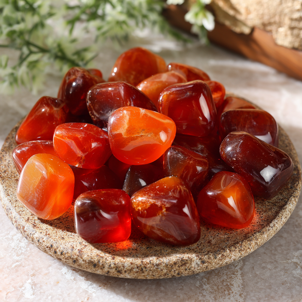 Carnelian Crystal | Confidence, Charisma &amp; Sacral Chakra Activation