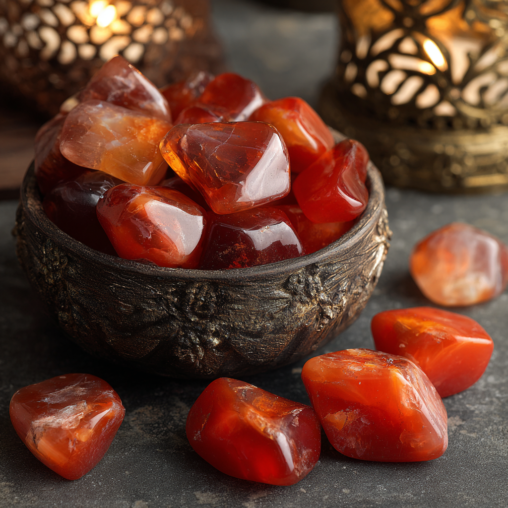 Carnelian Crystal | Confidence, Charisma &amp; Sacral Chakra Activation