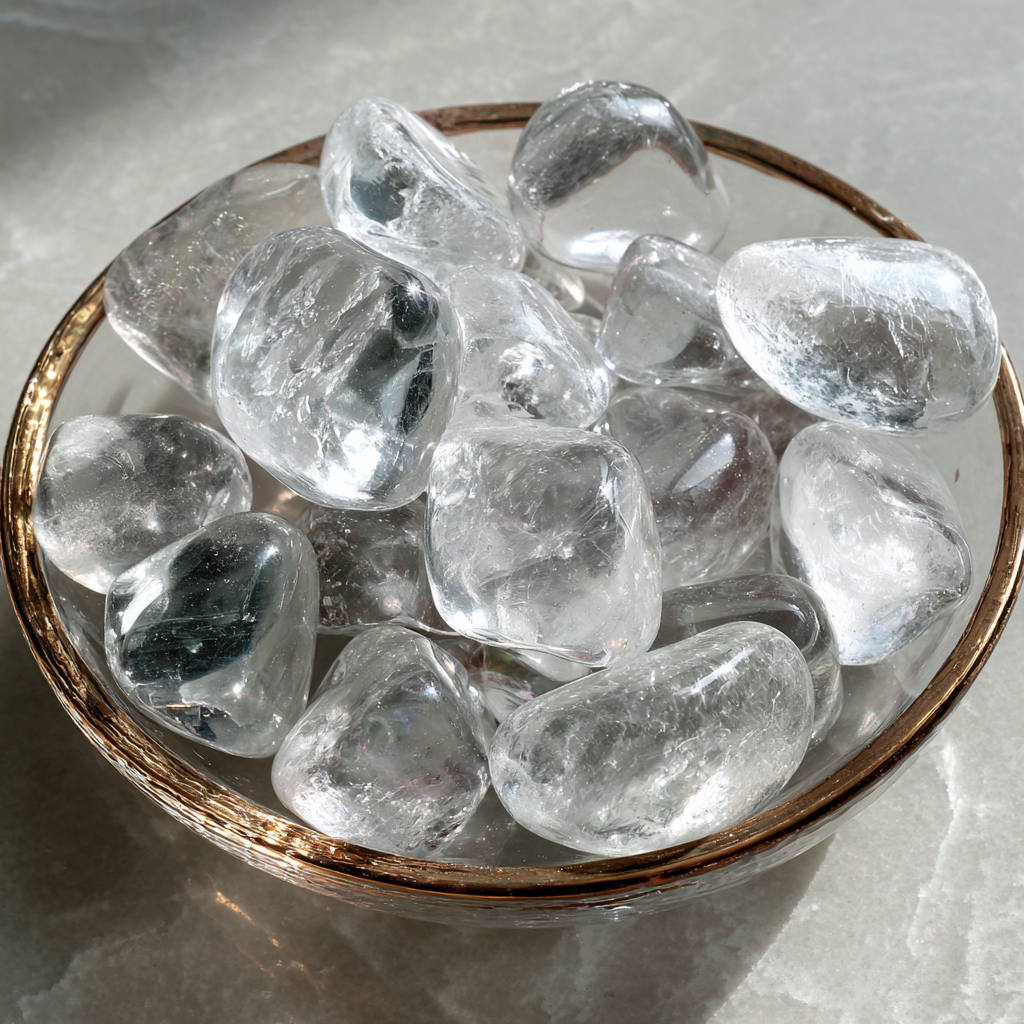Clear Quartz Crystal | Master Healer, Clarity &amp; Energy Amplification