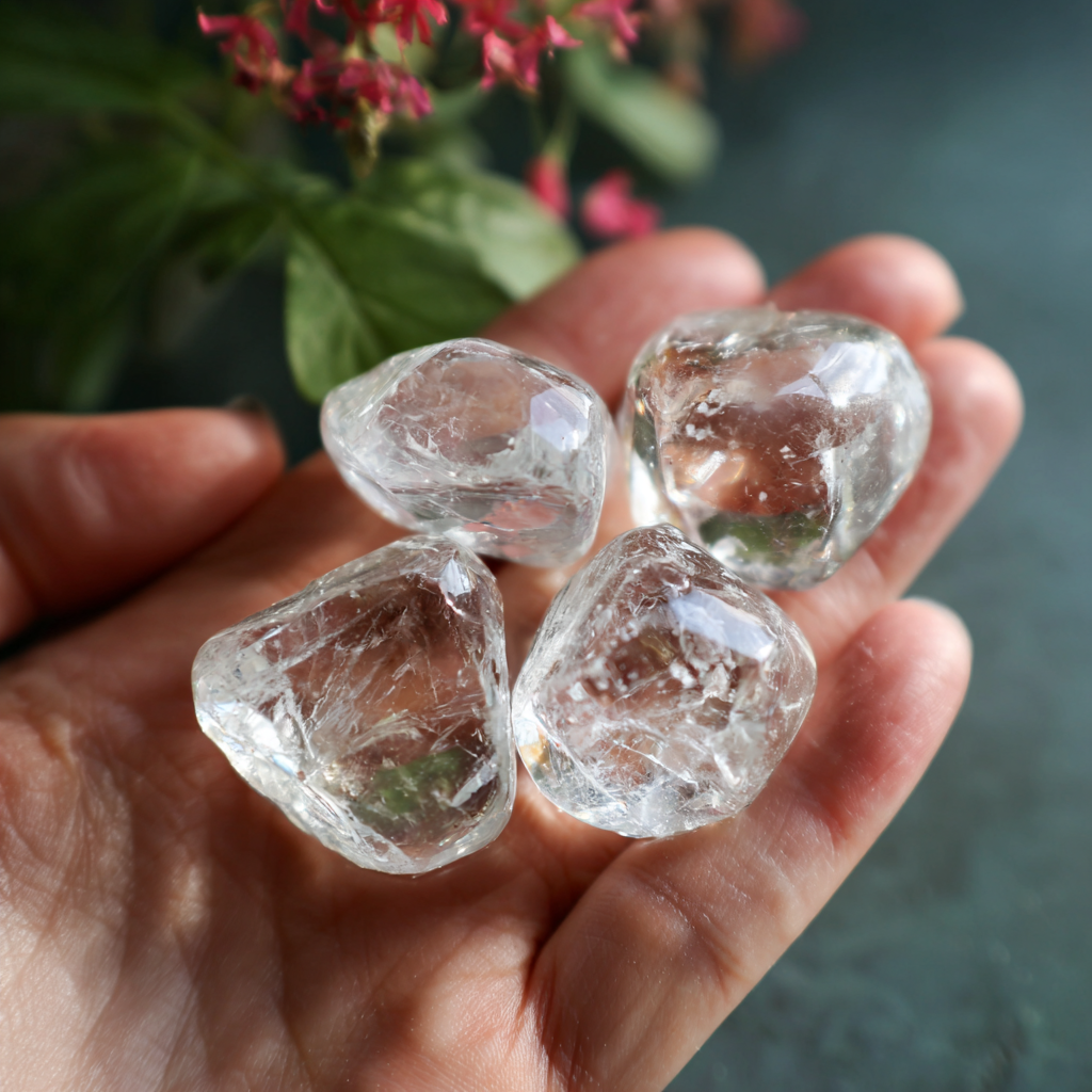 Clear Quartz Crystal | Master Healer, Clarity &amp; Energy Amplification