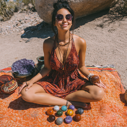 Seven Chakra Stone Bundle