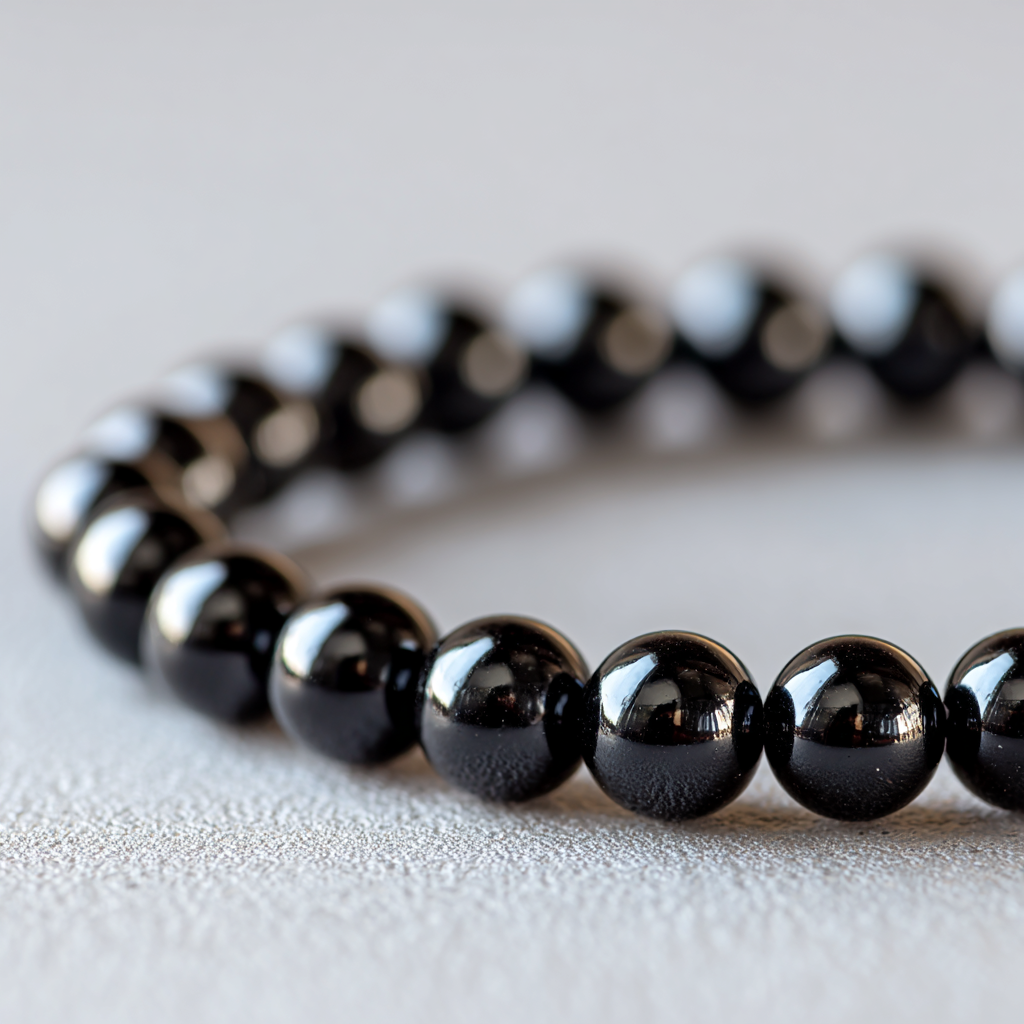 Black Obsidian Bracelet | Protection, Strength &amp; Empowerment