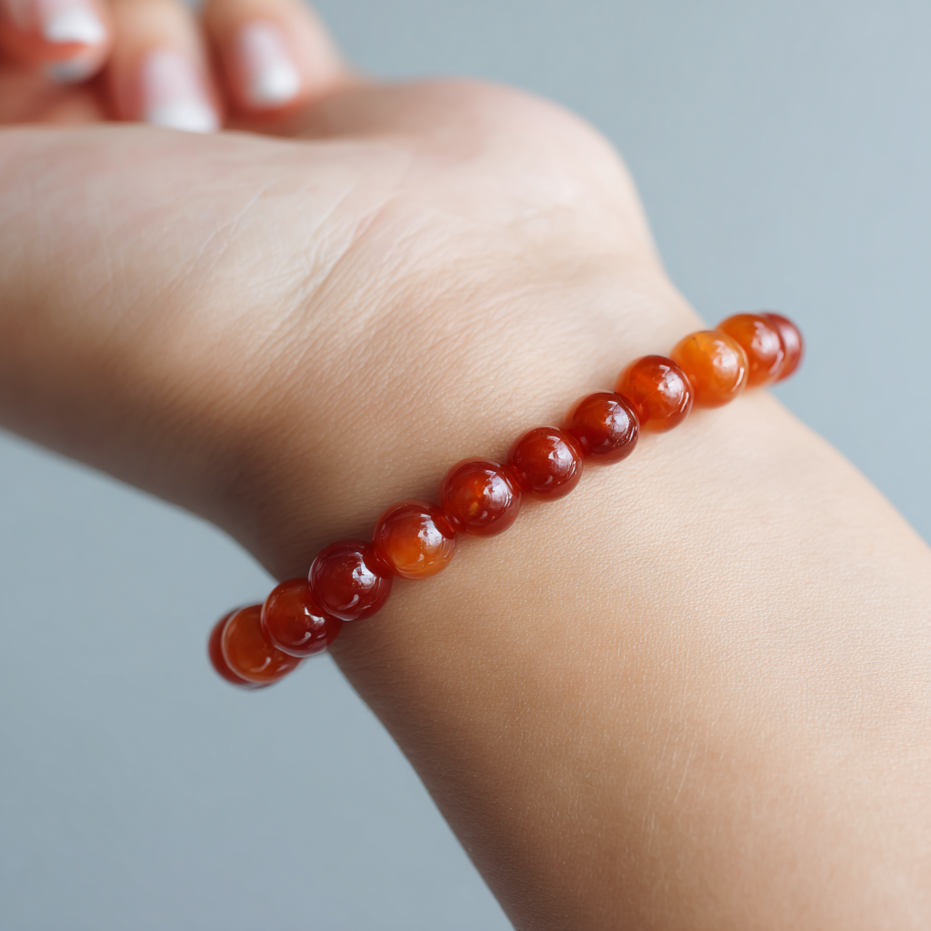 Carnelian Bracelet | Sacral Chakra, Passion &amp; Creative Energy