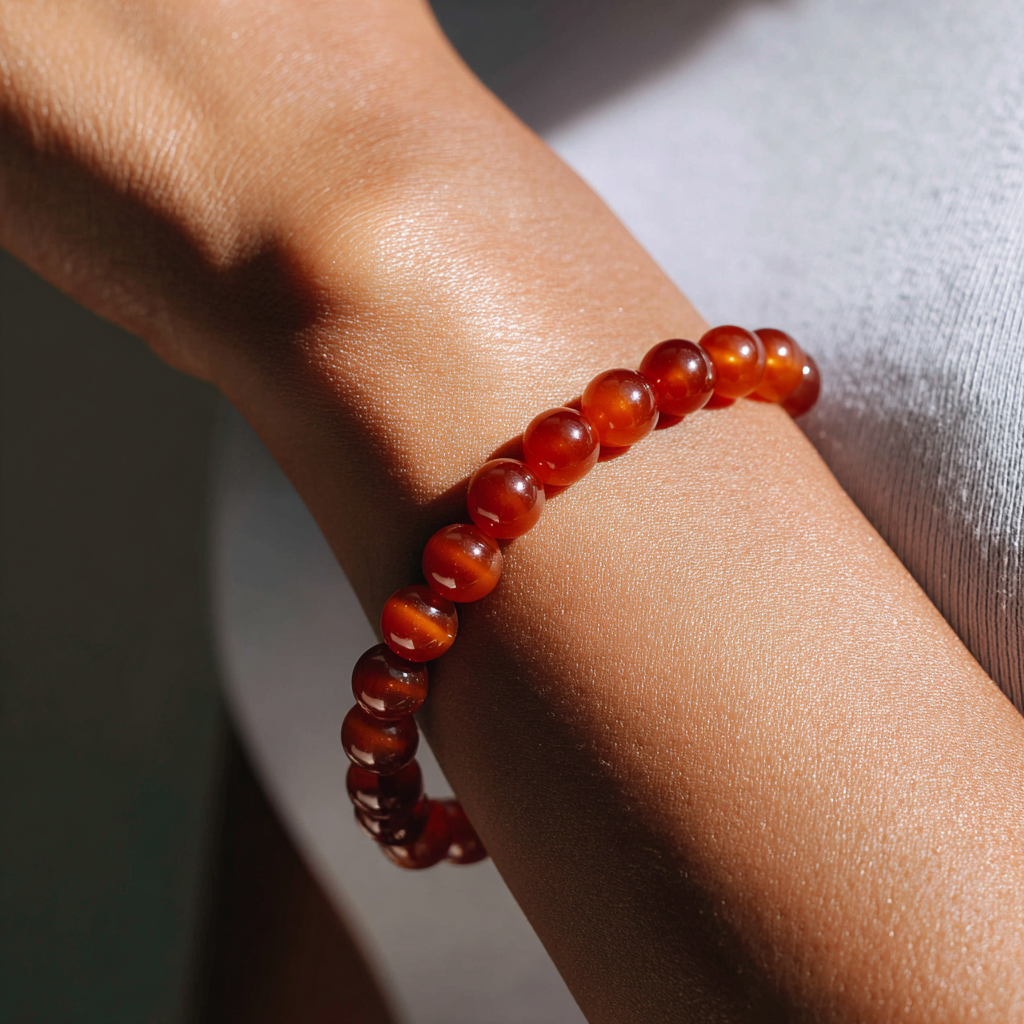Carnelian Bracelet | Sacral Chakra, Passion &amp; Creative Energy