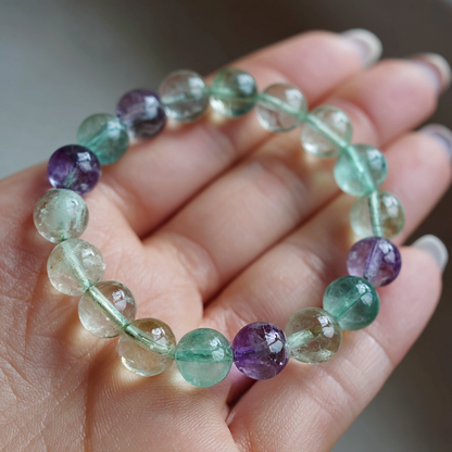 Fluorite Bracelet | Mental Clarity, Balance &amp; Spiritual Harmony