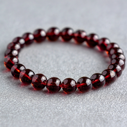 Elite Garnet Bracelet | Passion, Protection &amp; Prosperity
