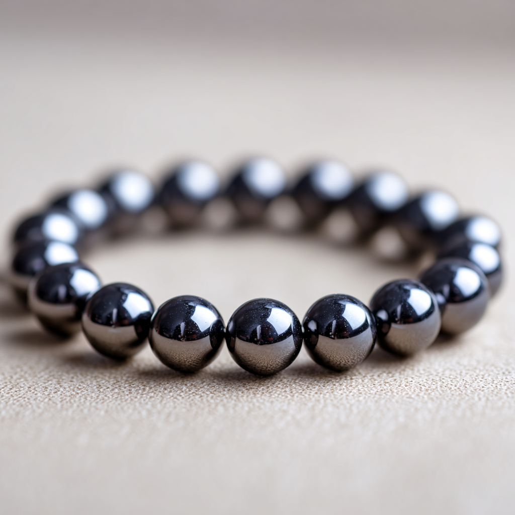 Hematite Grounding Bracelet | Stability, Focus &amp; Physical Wellness