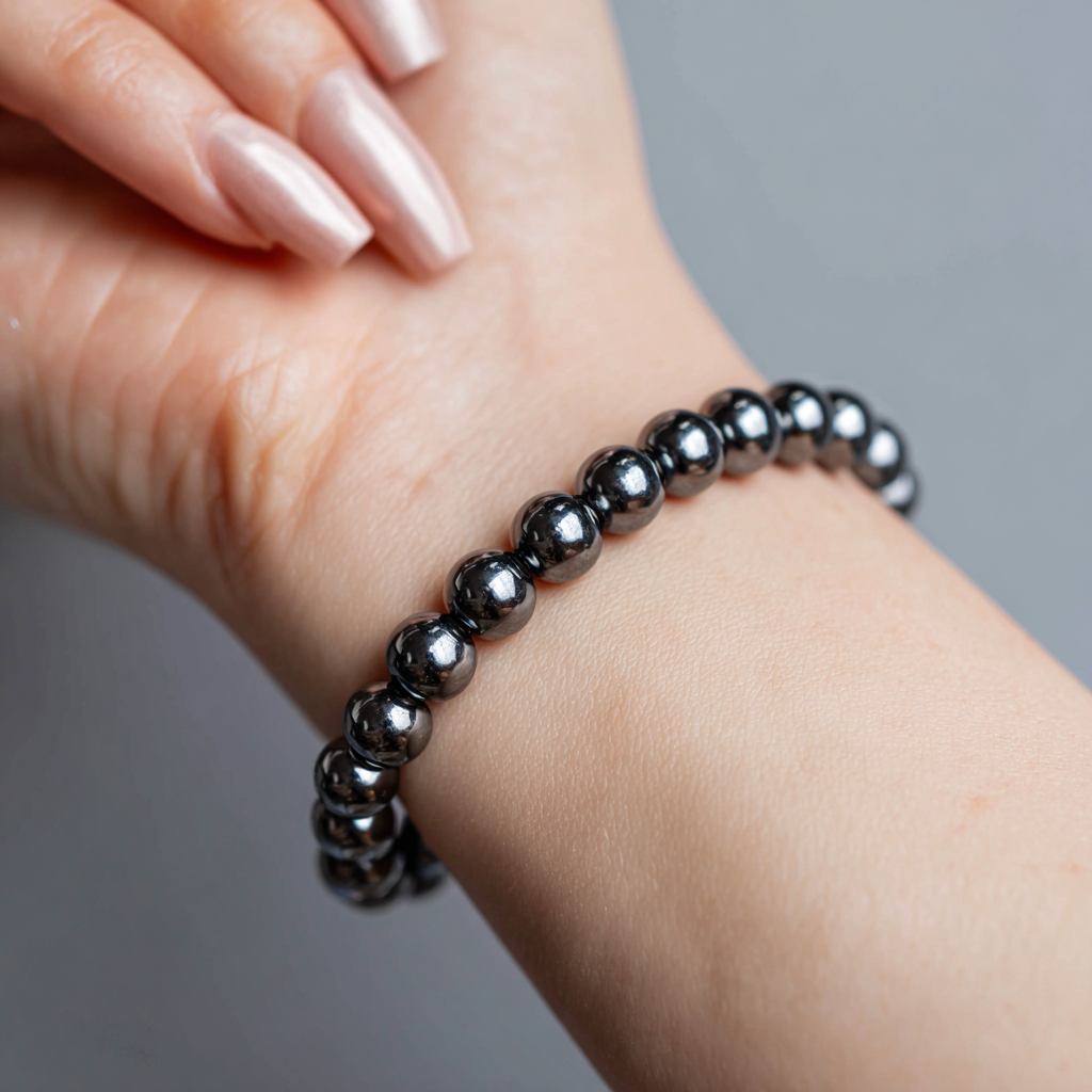 Hematite Grounding Bracelet | Stability, Focus &amp; Physical Wellness