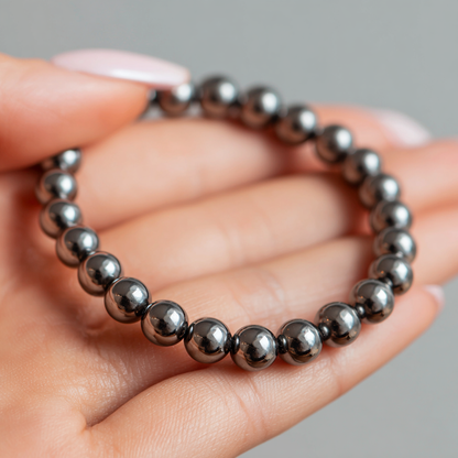 Hematite Grounding Bracelet | Stability, Focus &amp; Physical Wellness