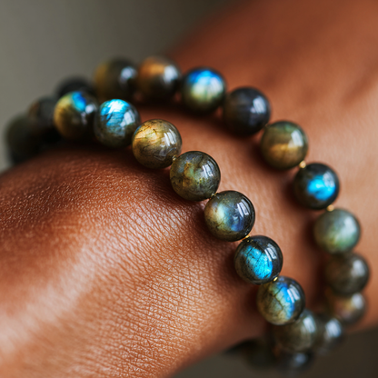 Labradorite Bracelet | Magic, Intuition &amp; Transformation