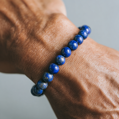 Lapis Lazuli Bracelet | Stone of Wisdom | Truth, Clarity &amp; Inner Power