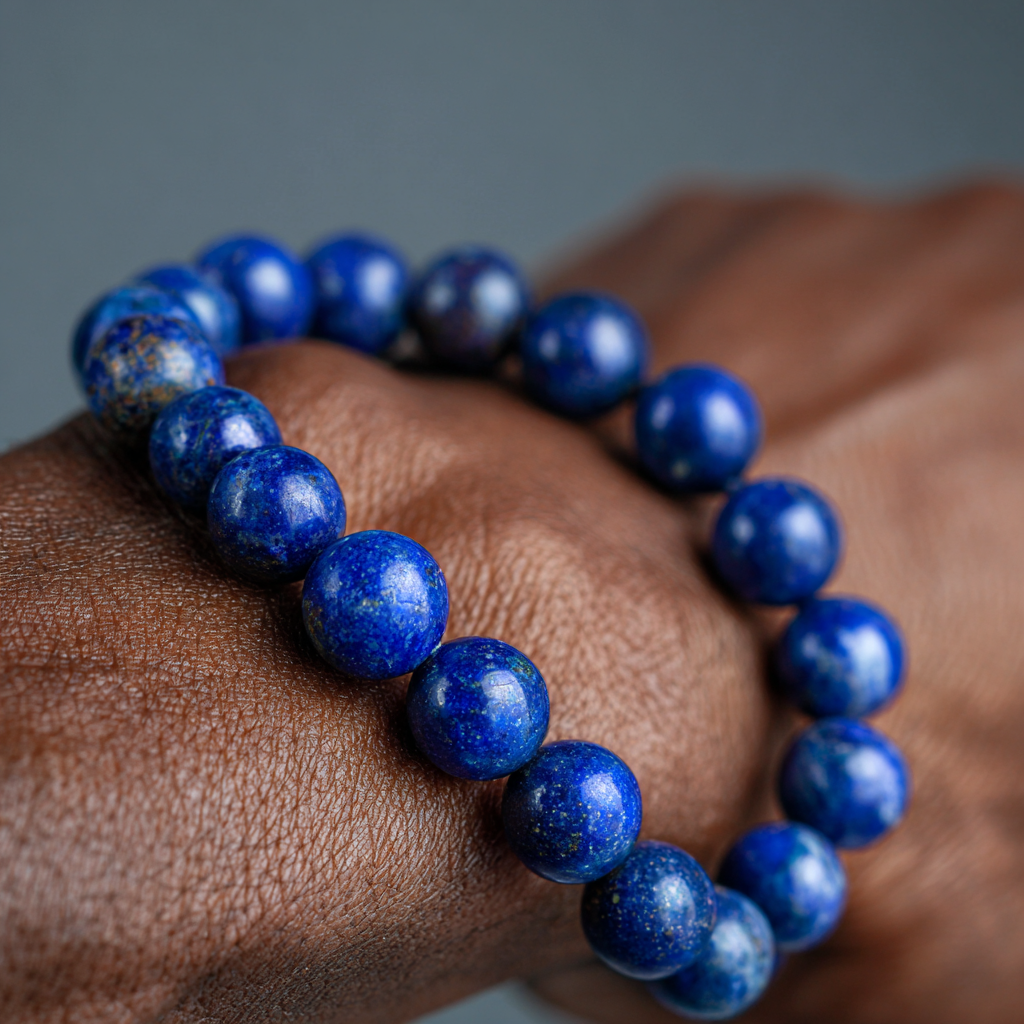 Lapis Lazuli Bracelet | Stone of Wisdom | Truth, Clarity &amp; Inner Power