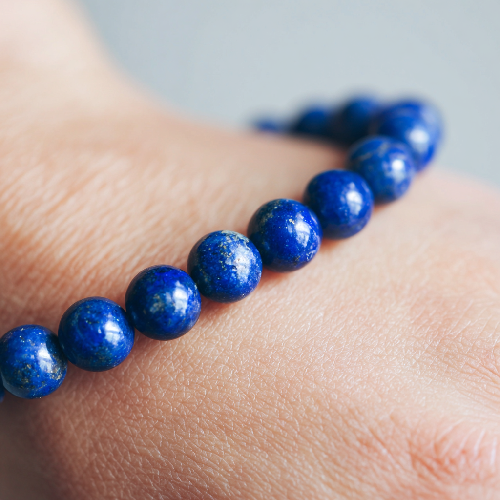 Lapis Lazuli Bracelet | Stone of Wisdom | Truth, Clarity &amp; Inner Power