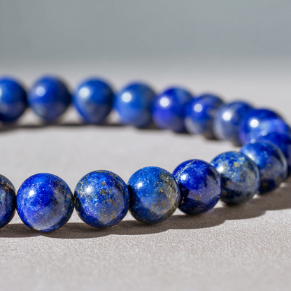 Lapis Lazuli Bracelet | Stone of Wisdom | Truth, Clarity &amp; Inner Power
