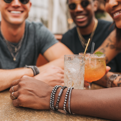 Dazzling Hematite Bracelet | Grounding, Calm &amp; Energetic Balance