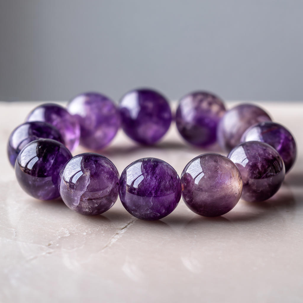 The Anxiety Killer | Amethyst Bracelet | Calm, Peace &amp; Stress Relief