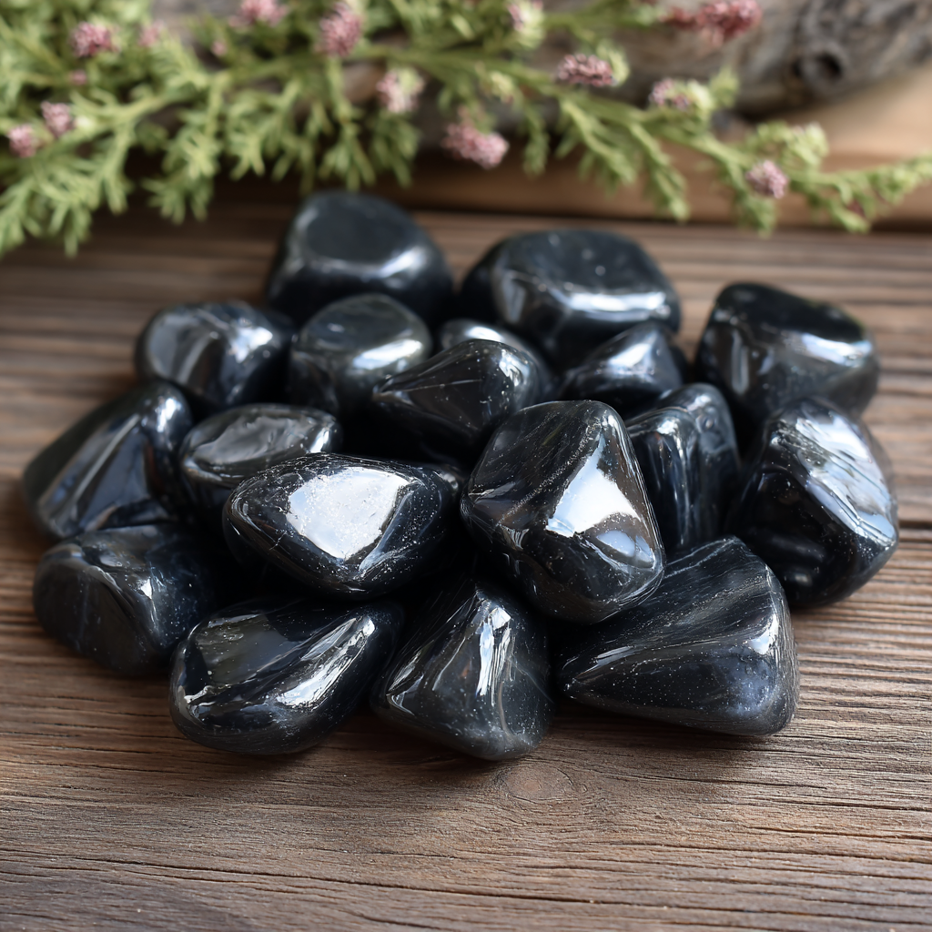 Obsidian Crystal | Protection, Healing &amp; Energetic Balance
