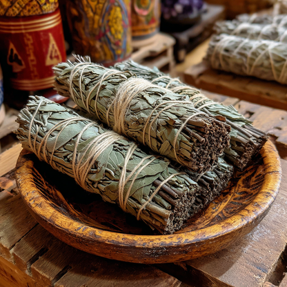 White Sage Bundle 2 for $10 | Space Cleansing, Energy Clearing &amp; Spiritual Protection