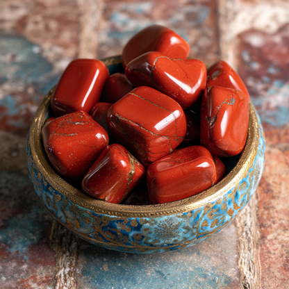 Red Jasper Crystal | Strength, Vitality &amp; Emotional Grounding