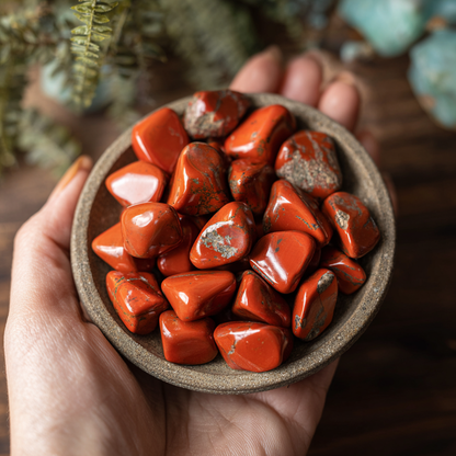 Red Jasper Crystal | Strength, Vitality &amp; Emotional Grounding