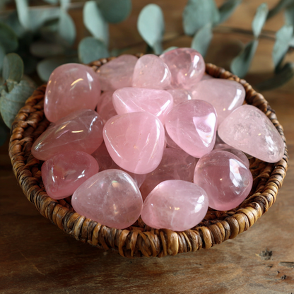 Rose Quartz Crystal | Love, Harmony &amp; Heart Healing