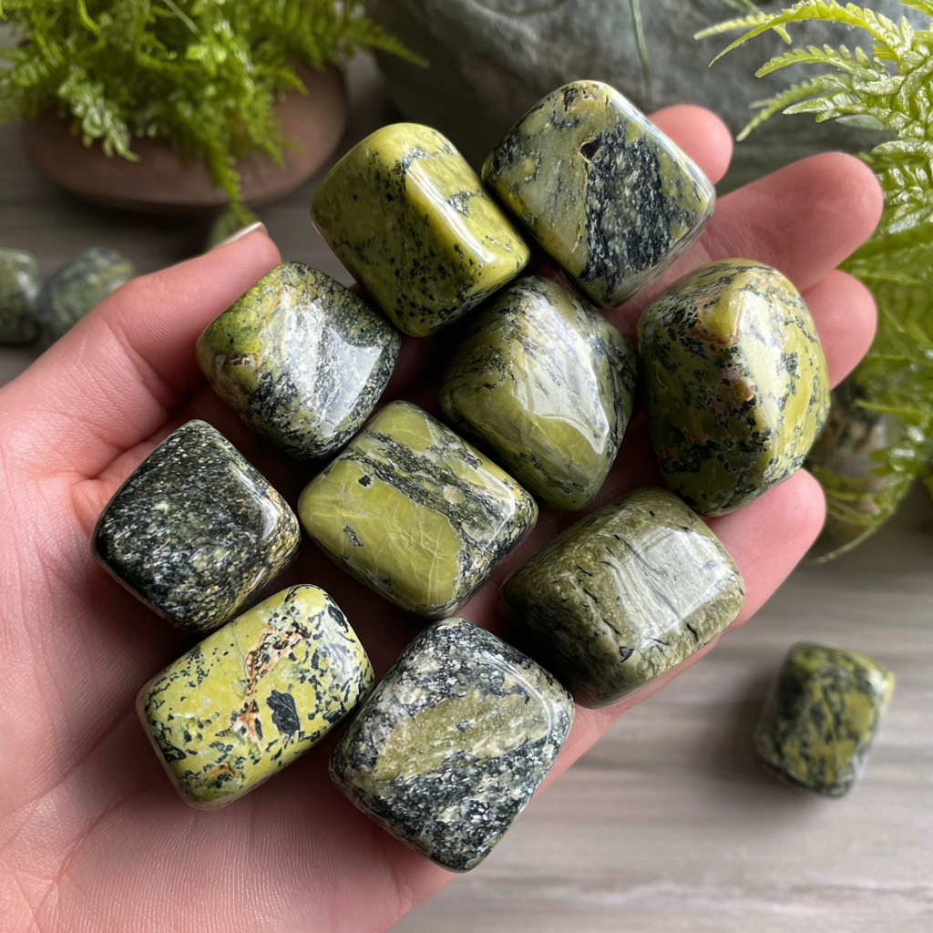 Serpentine Crystal | Kundalini Awakening &amp; Spiritual Transformation